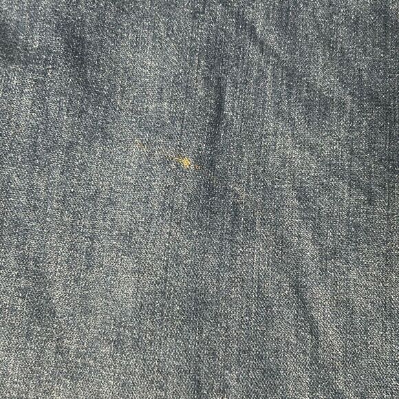 Vintage come on‎ strong denim Sherpa vest men's xl warm grunge distressed biker - Picture 8 of 11